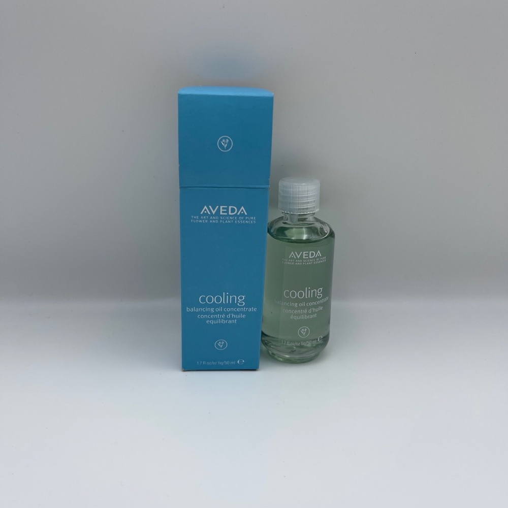 NEW AVEDA Cooling Balancing Oil Concentrate 1.7oz / 50ml brand new in box